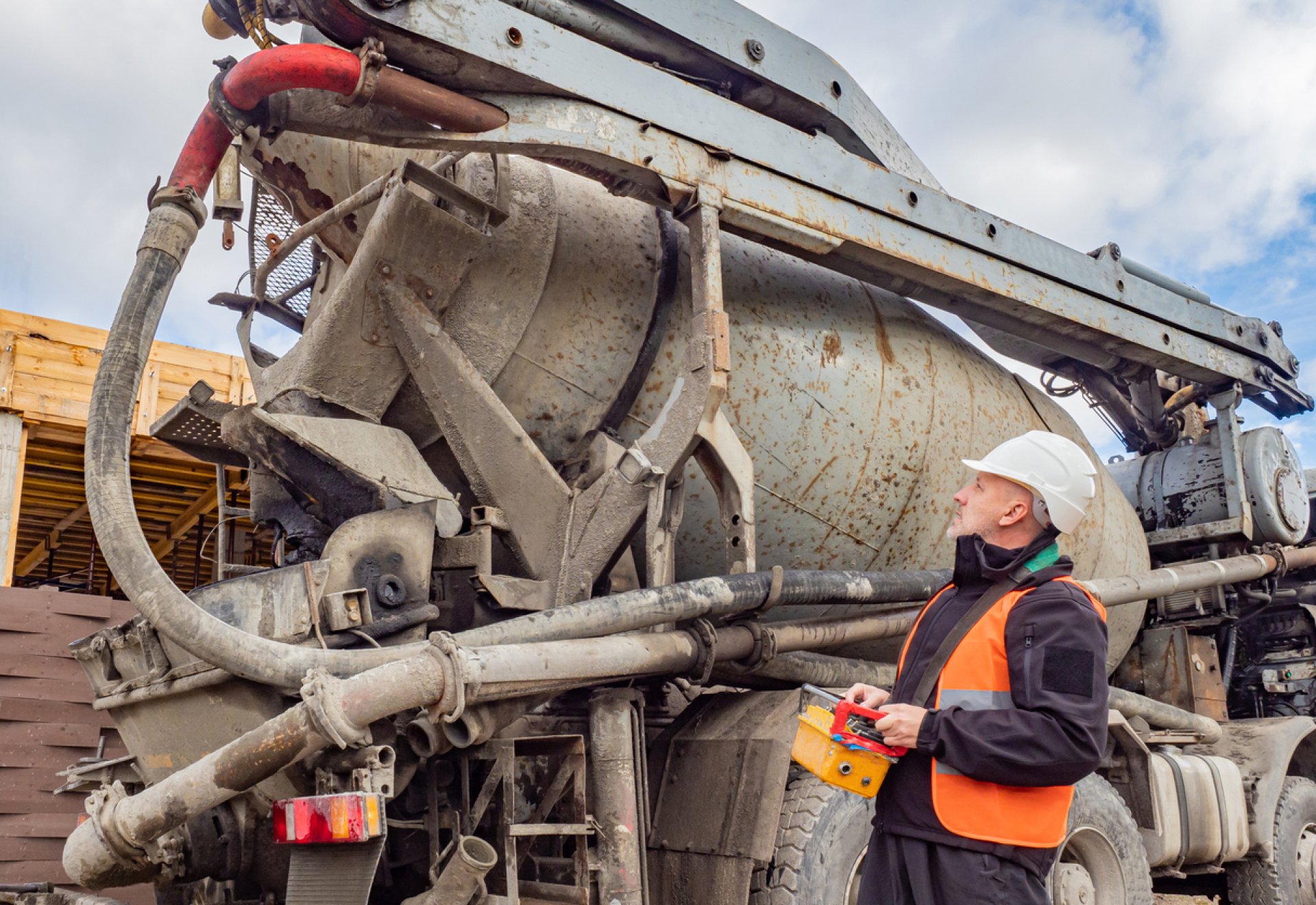 Beton szállítás Budapest