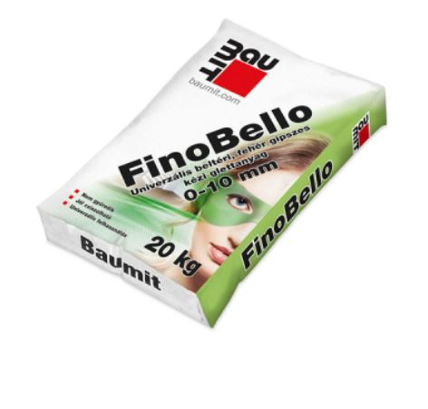 Baumit FinoBello gipszes glett 20kg