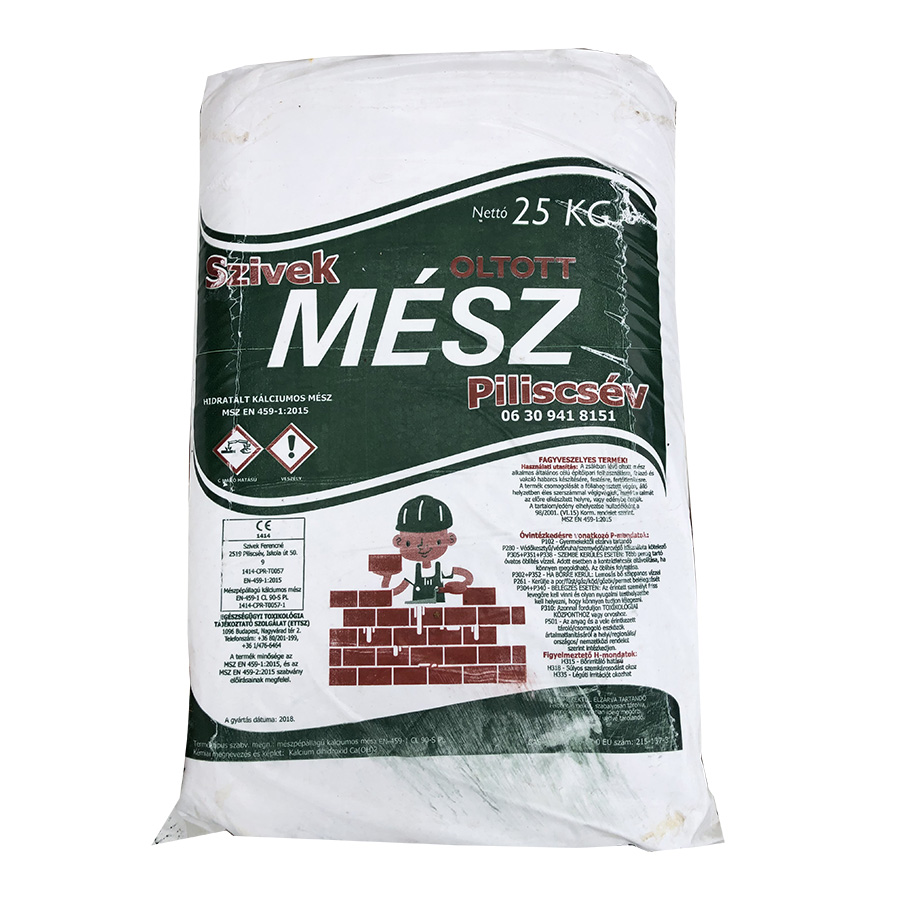 Oltott mész 25 kg