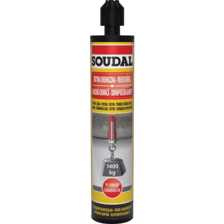 Soudal Soudafix P300-SF vegyi dübel