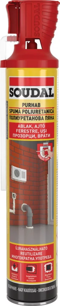 Soudal purhab 750 ml