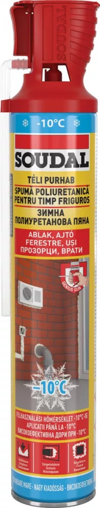 Soudal purhab téli 750 ml