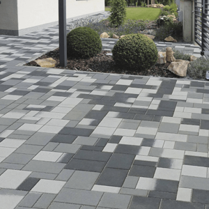 Díszburkolatok, térburkolók